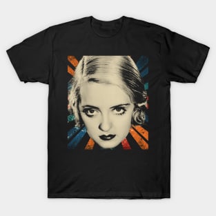 vintage bette davis #1 T-Shirt